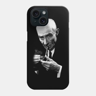 Robert Oppenheimer Smoking Photo Phone Case