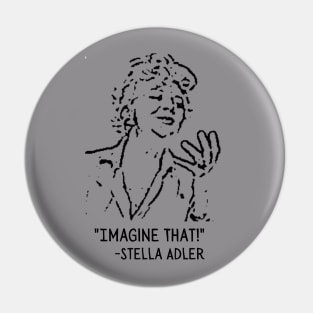 Imagine Adler Pin