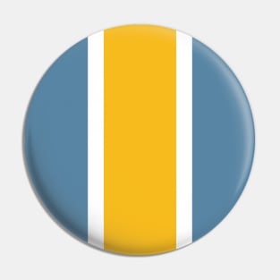 Mustard and jean blue Pin