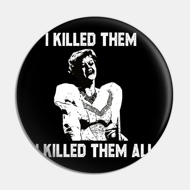 Murder She Wrote-vector Pin by ShionTji