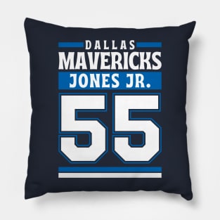 Dallas Mavericks Jones Jr 55 Limited Edition Pillow