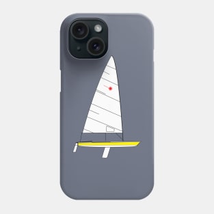 Laser Sailboat Phone Case