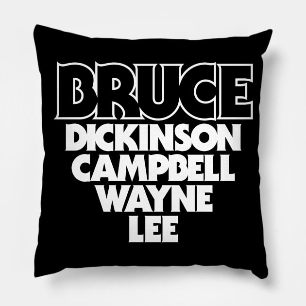 BRUCE Pillow by CappO