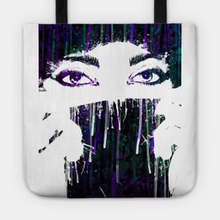 Veiled woman Tote