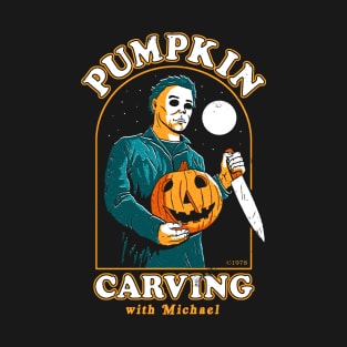 Halloween Carving With Michael Myers