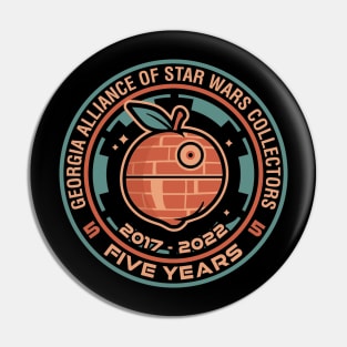 GASWC 5th anniversary Pin