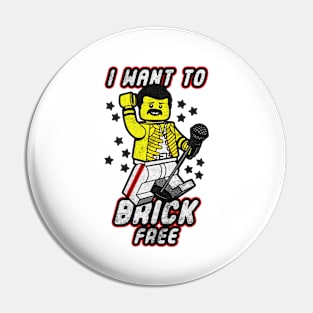 i want to brick free Pin