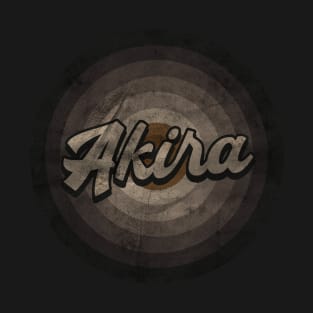 RETRO BLACK WHITE - Akira T-Shirt