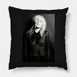 Phoebe Print Indie Rock  Folk Rock Emo Folk Singer Songwriter Art Large Poster Pillow