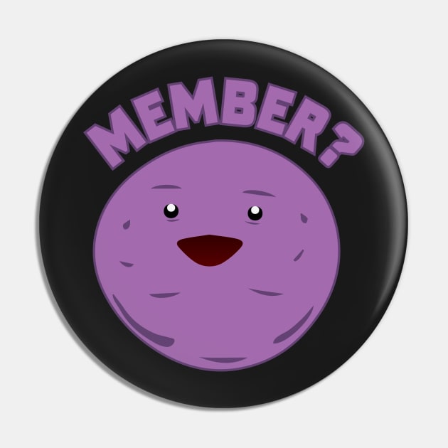 Member Berry Pin by Venus Complete