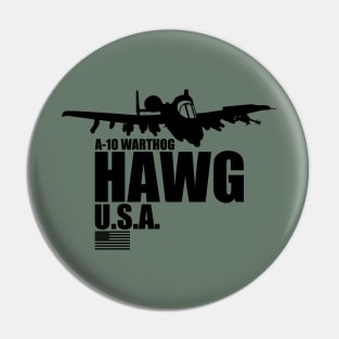 A-10 Hawg Pin