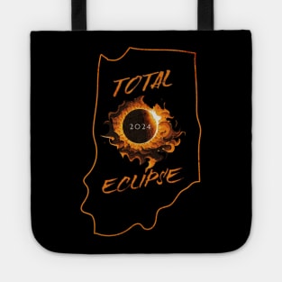 Total Eclipse 2024 Indiana Tote