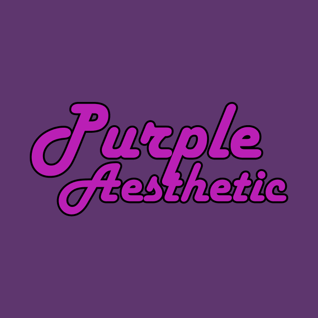 Purple Aesthetic by FreckleFaceDoodles