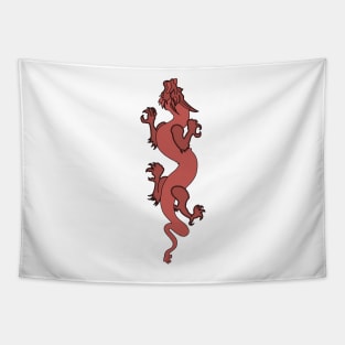 dragon design Tapestry