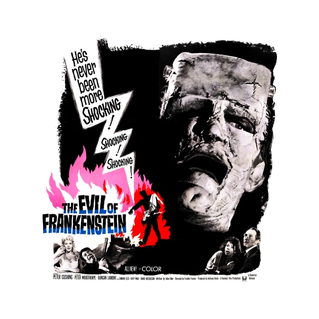 The Evil of Frankenstein by Scum & Villainy