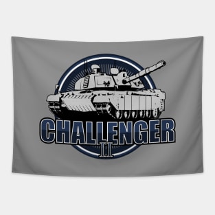 Challenger 2 Tank Tapestry