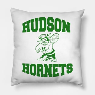 Hudson Hornet Green Pillow