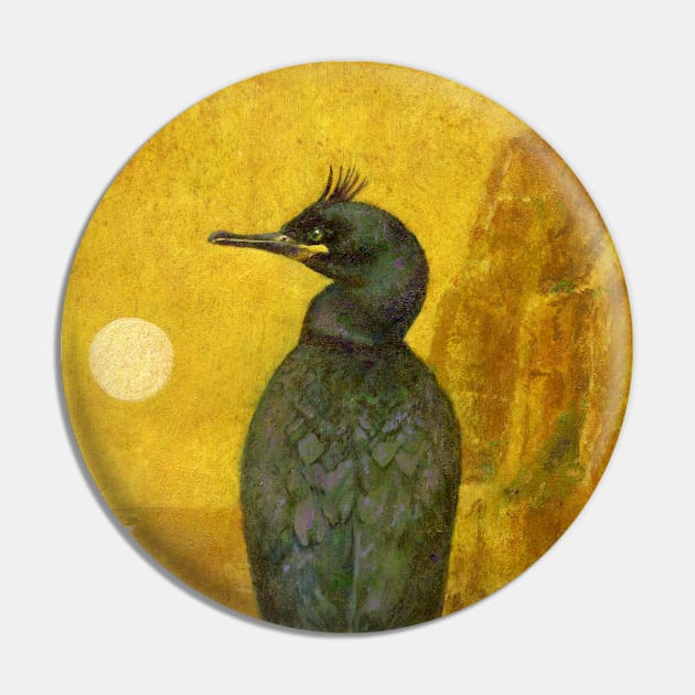 Shag On Gold Pin by mictomart