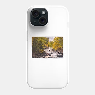 River Through Autumn Forest Phone Case