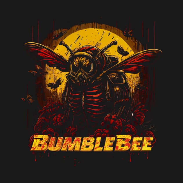 Bumblebee Monster by gblackid