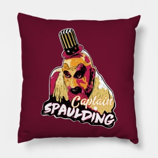 Captain Spaulding Pillow