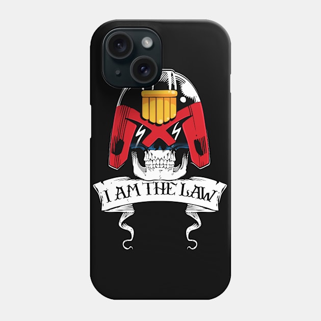 The Law Phone Case by d4n13ldesigns