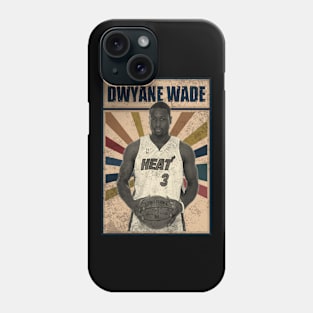 Miami Heat Dwyane Wade Phone Case