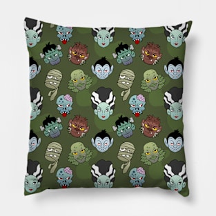 Monster Mash Pillow