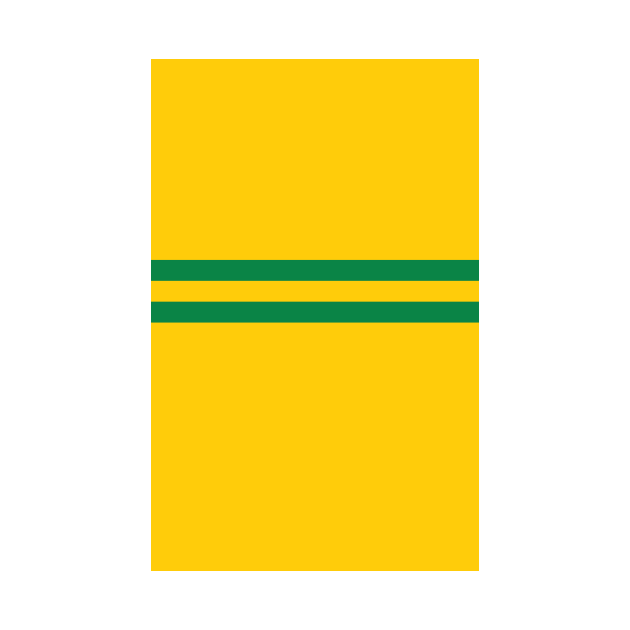 Norwich City Yellow & Green Colours Bar Design by Culture-Factory