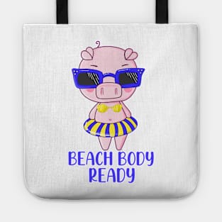 Beach Body Ready Tote