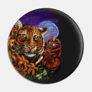 Feast the Senses Year of the Tiger Pin