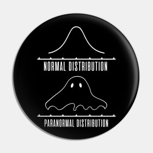 Normal Distribution Paranormal Distribution Pin