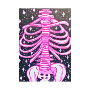 Pink Ribcage T-Shirt