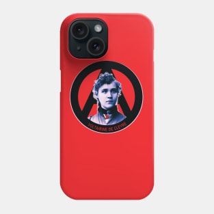 Voltairine de Cleyre - Poet, Anarchist, and Feminist Phone Case