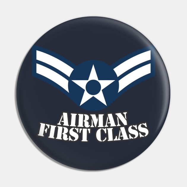 Airman First Class Pin by MBK