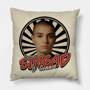 Vintage 80s Sinead O'Connor Pillow