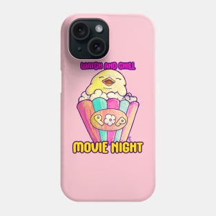 Popcorn and Ducklings Phone Case