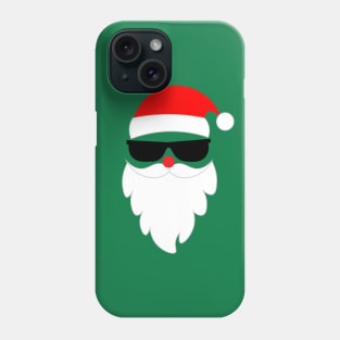 Minimalist Santa Claus, Funny Christmas Day, Christmas Party Costume Phone Case