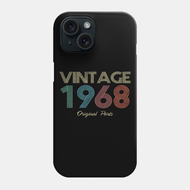 1968 - Vintage Original Parts Phone Case by ReneeCummings