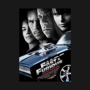 Fast and Furious poster T-Shirt