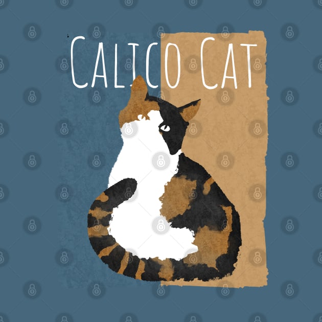 Calico Cat by merahituhijau