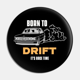 Drifting car - Born To Drift Pin