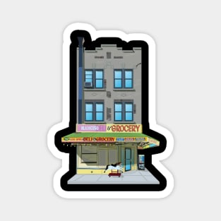 Old school deli Magnet