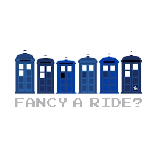 Fancy a ride? T-Shirt