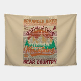 Hikers Adventure Tapestry