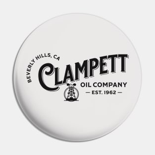 Clampett Oil Company - Est. 1962 Pin