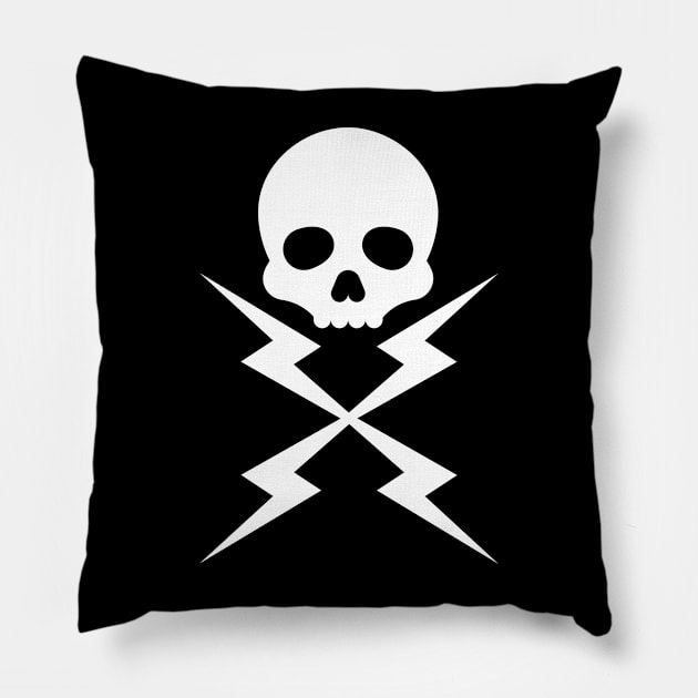 Deathproof Pillow by Spatski