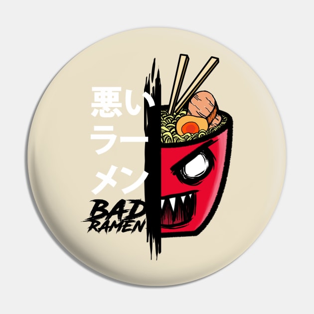 Bad Ramen Pin by drixalvarez