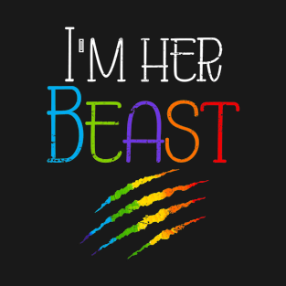 Queer Im Her Beast Lgbt T-Shirt