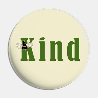 Bee Kind Pin